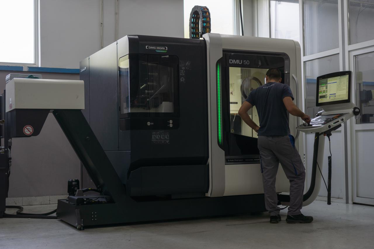 DSC02332 - Examples of Precision CNC Machining